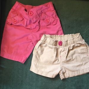 2 Girls Circo 4T shorts
